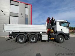 MAN TGS 26.480 6x4 Krankipper Fassi F195.A.2.24
