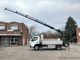 FUSO Canter 7C18 Pritsche + HIAB 066 Kran