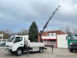 FUSO Canter 7C18 Pritsche + HIAB 066 Kran