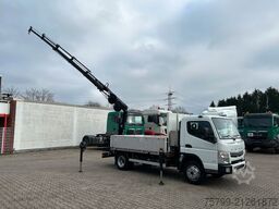 FUSO Canter 7C18 Pritsche + HIAB 066 Kran