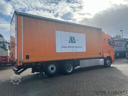 DAF XF 480 Pritsche + Plane 6x2
