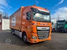 DAF XF 480 Pritsche + Plane 6x2
