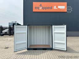Shanghai Shengji NEW 4FT DV container / RAL 7016 (anthracite grey)