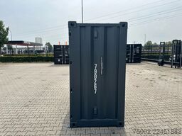 Shanghai Shengji NEW 4FT DV container / RAL 7016 (anthracite grey)
