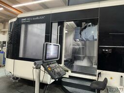 DMG MORI DMC 160 U duoBLOCK