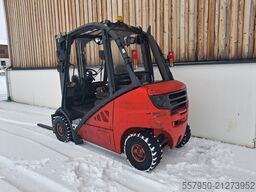 Linde H 25 Diesel Triplex