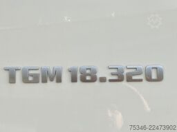 MAN TGM 18.320 / 4x2 / Meiller/Kipper/NL 10,3 To/Neu