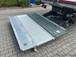 DAF LF 290 FA 16 to. Monotemp. TK T1200, blau