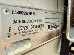 Frappa Carrier Vector 1950/3 x Achsen SAF/Liftachse