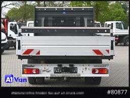 RENAULT Master Pritsche Doka, AHK 3,5Tonnen , Klima, Luftfederung