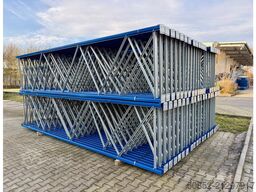 50,40 lfm Jungheinrich MPB Palettenregal H: 500cm, Fachlast: 2100 kg