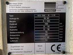 KAISER KSTU 2500-20-5G-PR