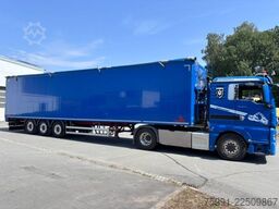 STAS Schubboden 93 CBM Top nur Gertreidetransport