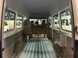 VW Crafter Kombi MAXI 6 Sitze KLIMA STHZ AHK 1.Hand