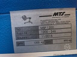 MTS METALLTECHNIK MSP 1200