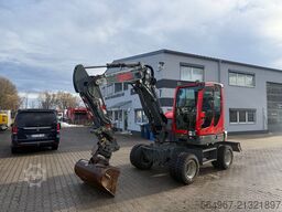 Wacker Wacker Neuson EW65 Mobilbagger Powertilt