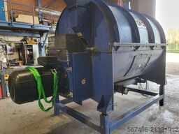 B+B anlagenbau Mechanical Dryer TR 100/200-P-V