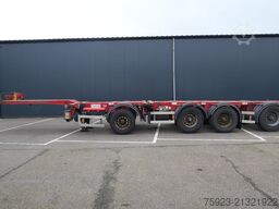 D-tec Breaker container transport trailer