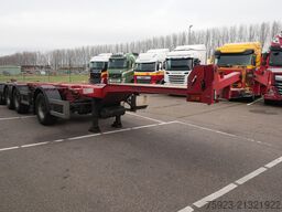 D-tec Breaker container transport trailer