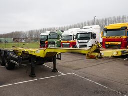 D-tec Extendable container transport trailer