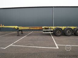 D-tec Extendable container transport trailer