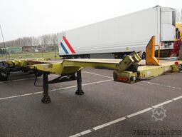 D-tec Extendable container transport trailer