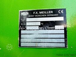 Mercedes-Benz Arocs 4151 8x4/ 2 x - Seiten Kipper Meiller/Euro6