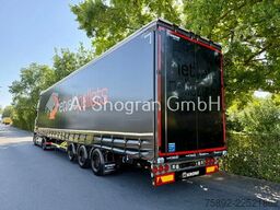 Krone Mega/Edscha/Liftachse/ 3x Achsen SAF