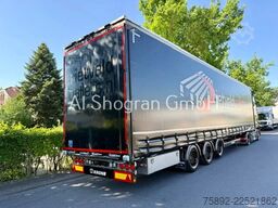 Krone Mega/Edscha/Liftachse/ 3x Achsen SAF