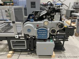 Heidelberg Cylinder KSB 40×57 Hot Stamping machine