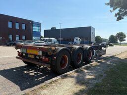 Schmitz SCF 24 G Multichassis / BPW Axles / Liftaxle / ...