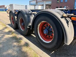 Schmitz SCF 24 G Multichassis / BPW Axles / Liftaxle / ...