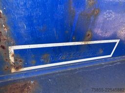 Schmitz SCF 24 G Multichassis / BPW Axles / Liftaxle / ...