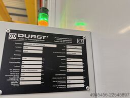 Durst Lackier- und Trocknungsanlage D-LTA 30/30-ü-Erdgas