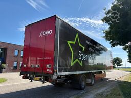 Groenewegen DRO-14-20 B 2-Axle Closed Box / BPW Axles / Ste...