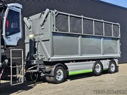 Volvo FH 500 6x2*4 / +TIPPER TRAILER / CRANE