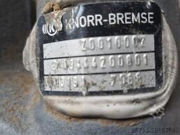 Mercedes Occ Remklauw rechts Actros MP2