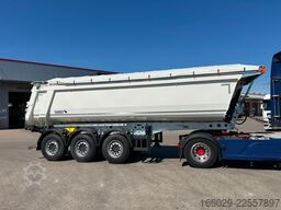 SCHMITZ CARGOBULL SKI 24 SL 7.2 Stahlkipper 26m³ Elektr. Verdeck