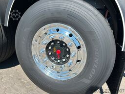 REISCH 3-Achs Stahl Kipper Hardox 450 29m³ Alcoa Felgen