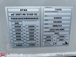 STAS S300ZX*Schubboden*92m³*Fernbedienung*2xLiftachse