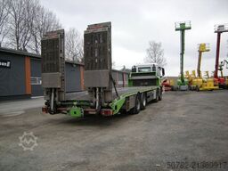 MAN MAN 35.400, Zanner Plateau, Rampen, Winde