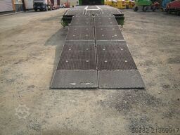 MAN MAN 35.400, Zanner Plateau, Rampen, Winde