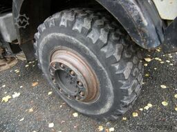 MERCEDES-BENZ Unimog U2100 mit Kran Palfinger PK14500D