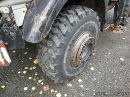 MERCEDES-BENZ Unimog U2100 mit Kran Palfinger PK14500D