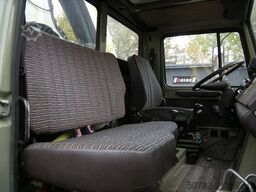 MERCEDES-BENZ Unimog U2100 mit Kran Palfinger PK14500D