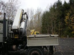 MERCEDES-BENZ Unimog U2100 mit Kran Palfinger PK14500D