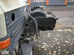 MERCEDES-BENZ Unimog U2100 mit Kran Palfinger PK14500D