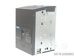 Siemens Simens 6RA8025-6GS22-0AA0 SINAMICS DCM DC-Converter  SN: Q6H22450101