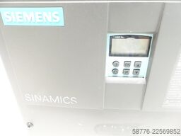 Siemens Simens 6RA8025-6GS22-0AA0 SINAMICS DCM DC-Converter  SN: Q6H22450101