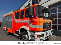 MAN 14.284 LF16 Tank 1690l Autm Werfer Lichtmast